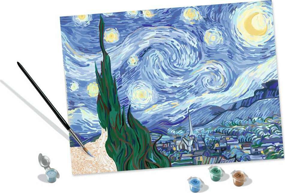 Van Gogh: The Starry Night