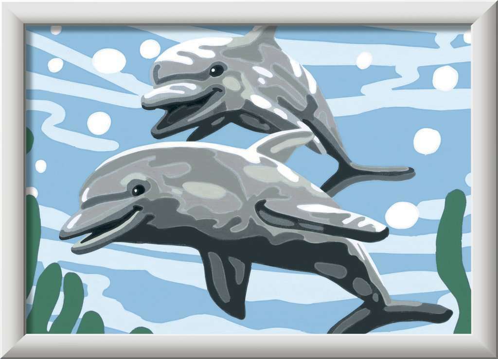 Pod of Dolphins