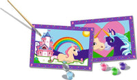 CreArt Jr: Paint-By-Number - Magical Unicorns (2 images)