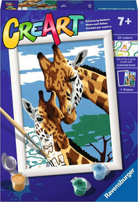 Cute Giraffes