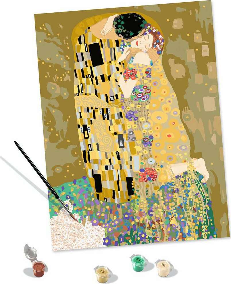 Klimt: The Kiss