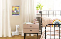 CreArt - Horse at Sunset D/F/I/EN/E/PT - Paint by numbers for kids 9 years up