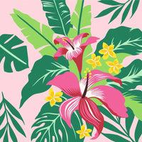 CreArt - Tropical Plants - Paint by numbers for adults