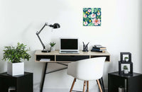 CreArt - Exotic Flowers - Paint by numbers for adults