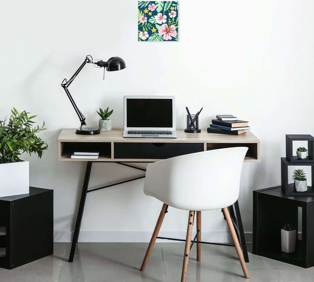 CreArt - Exotic Flowers - Paint by numbers for adults