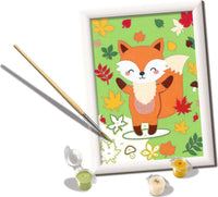 CreArt - Fantastic Fox - Paint by numbers for kids 7 years up