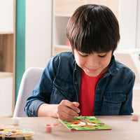 CreArt - Fantastic Fox - Paint by numbers for kids 7 years up