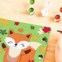 CreArt - Fantastic Fox - Paint by numbers for kids 7 years up
