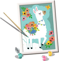 CreArt - No Probllama - Paint by numbers for kids 7 years up