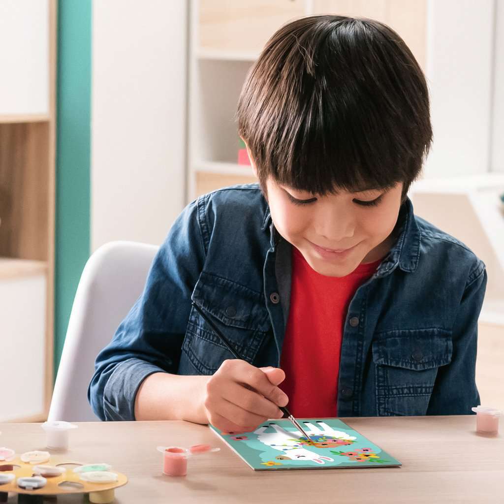 CreArt - No Probllama - Paint by numbers for kids 7 years up