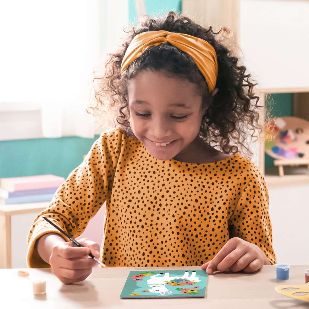 CreArt - No Probllama - Paint by numbers for kids 7 years up