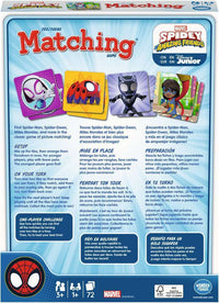 Spidey & Amazing Friends Matching Game 