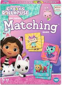 Gabby's Dollhouse Matching Game - Trilingual