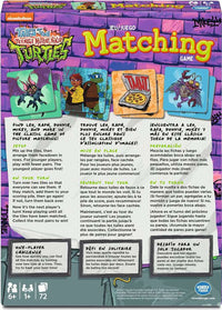 TMNT Matching - Tri