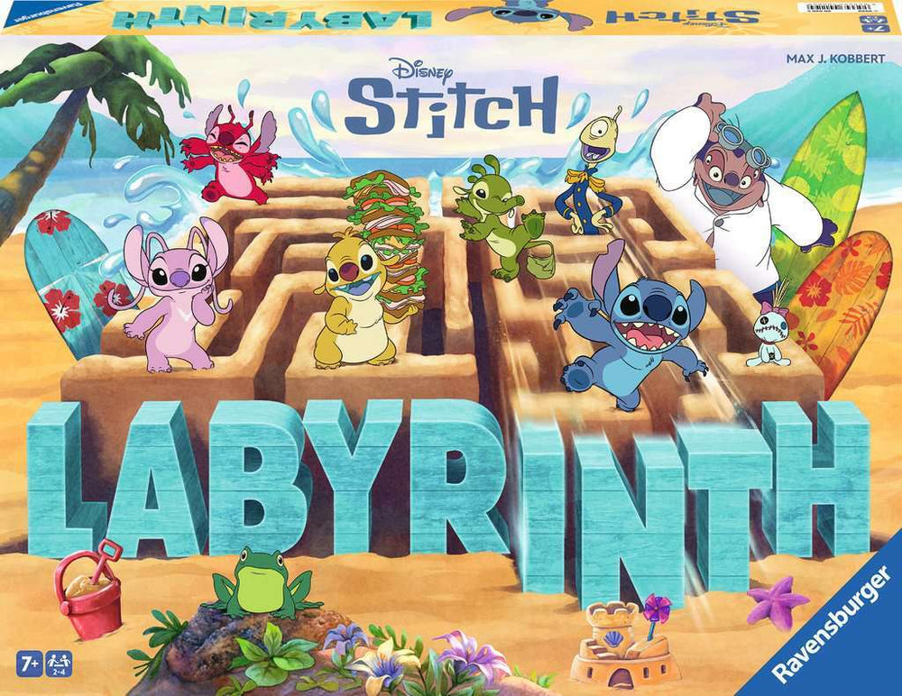 Labyrinth Stitch