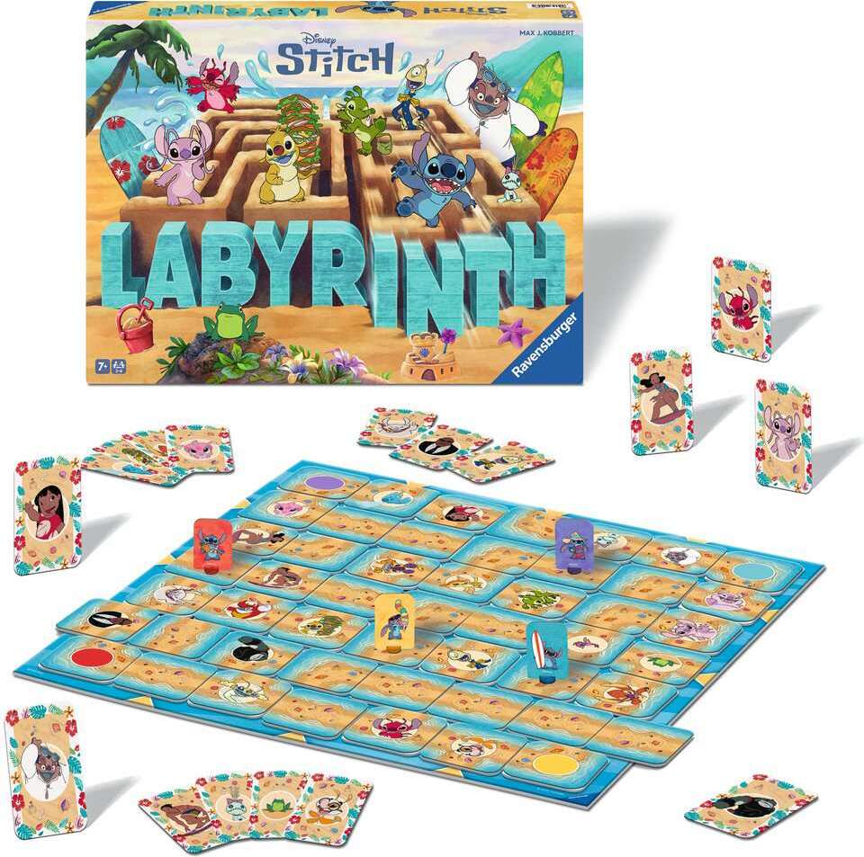 Labyrinth Stitch