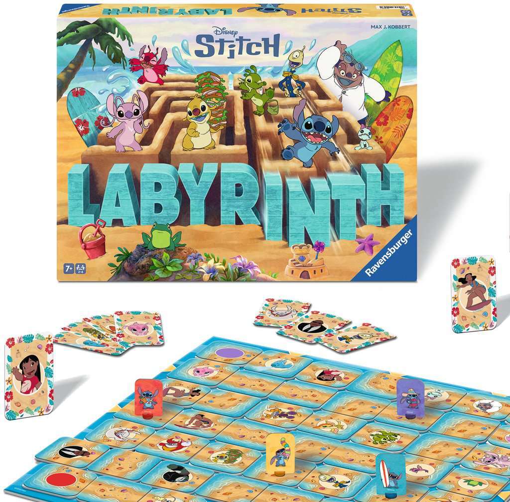 Labyrinth Stitch
