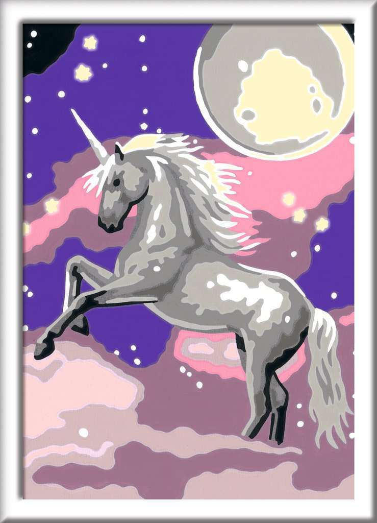 CreArt: Unicorn 5x7 (glow)