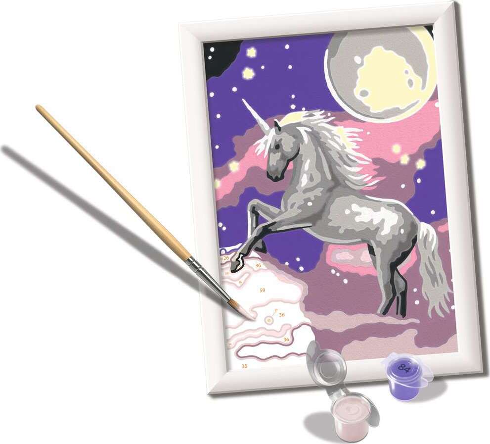 CreArt: Unicorn 5x7 (glow)