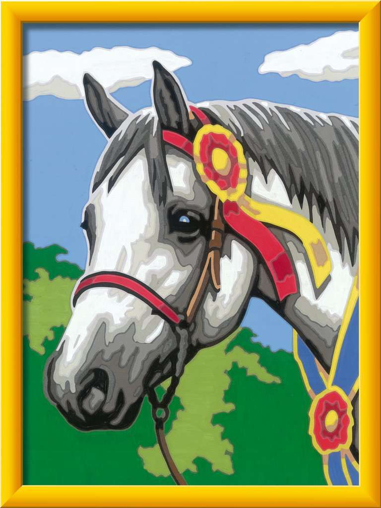 CreArt: Show Horse 7x10 w/Stickers