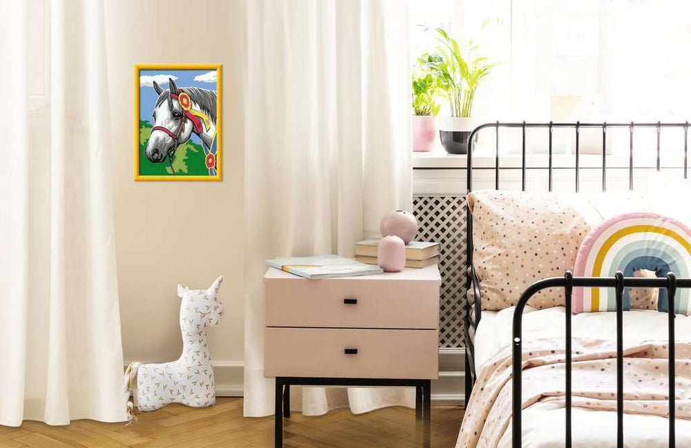 CreArt: Show Horse 7x10 w/Stickers