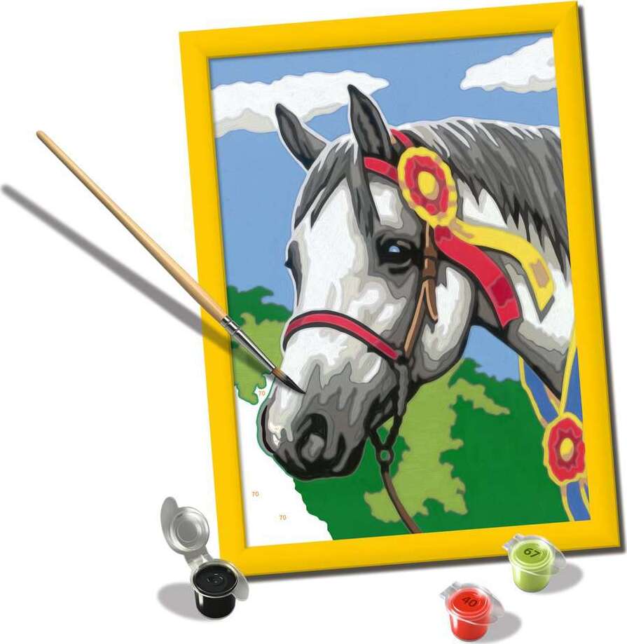 CreArt: Show Horse 7x10 w/Stickers