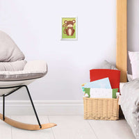 CreArt: Wild Monkey 3x5