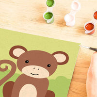 CreArt: Wild Monkey 3x5