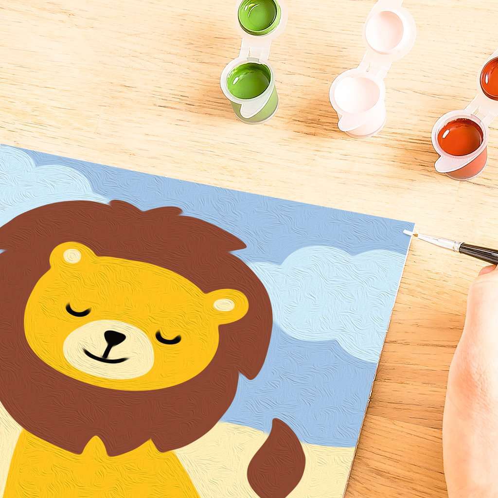 CreArt: Wild Lion 3x5