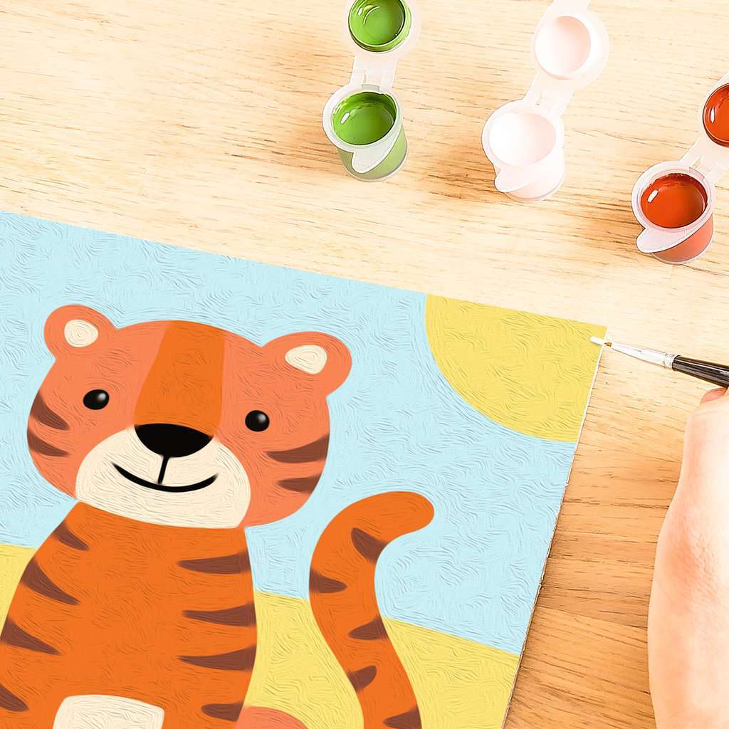 CreArt: Wild Tiger 3x5