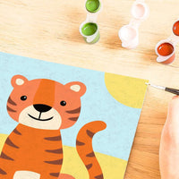 CreArt: Wild Tiger 3x5