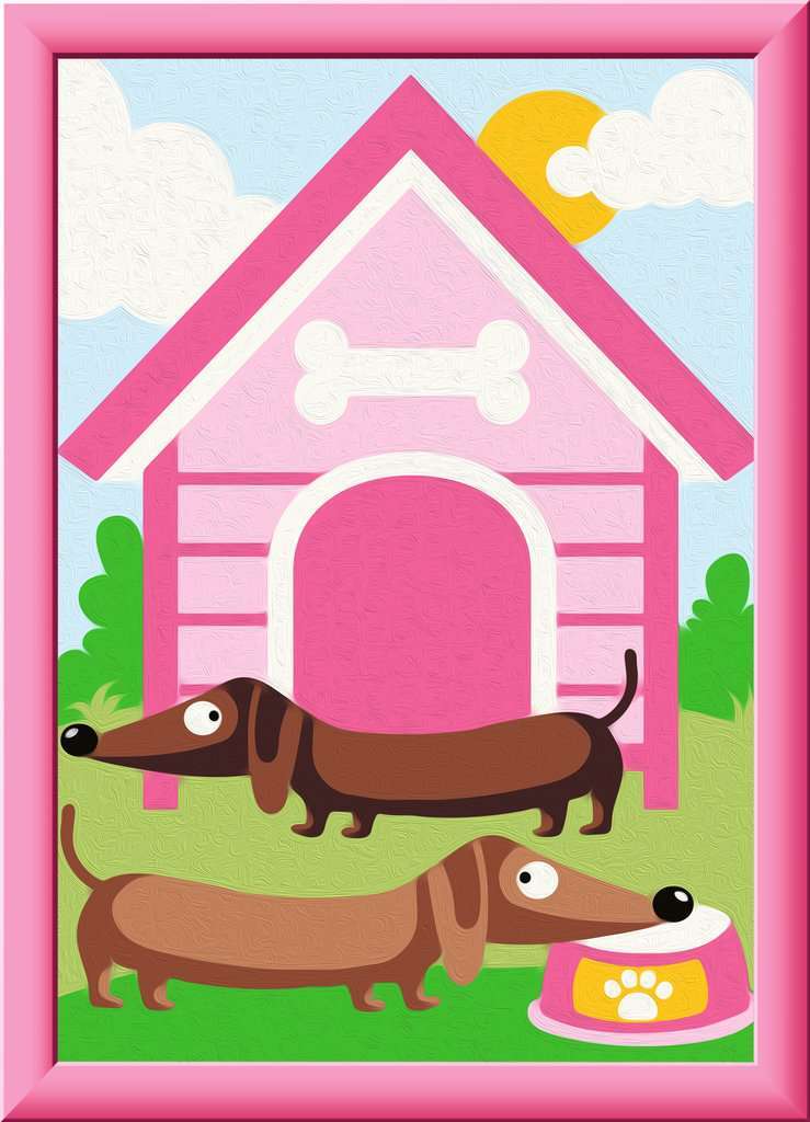 CreArt: Dachshund 5x7