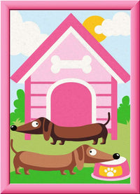 CreArt: Dachshund 5x7