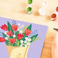 CreArt: Tulip Bouquet 8x8