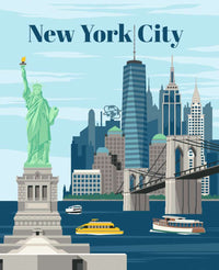 CreArt: New York City 10x12