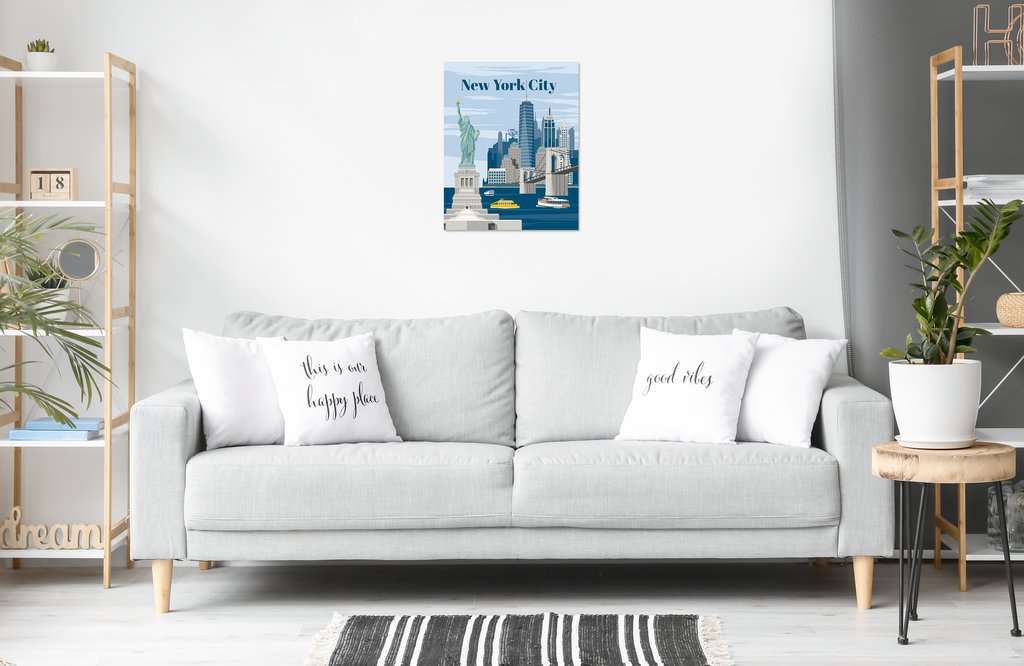 CreArt: New York City 10x12