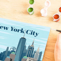 CreArt: New York City 10x12