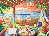 CreArt CV: Cozy Cabana 12x16