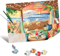CreArt CV: Cozy Cabana 12x16