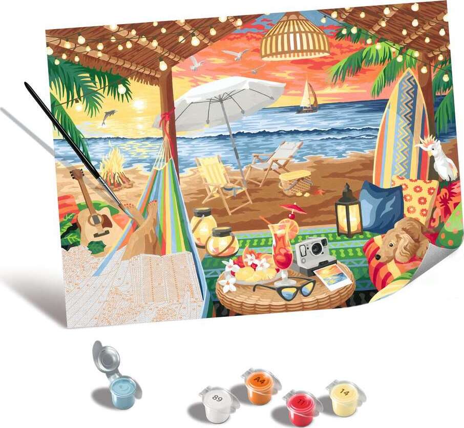 CreArt CV: Cozy Cabana 12x16