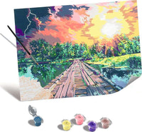 CreArt CV: Magical Light 12x16