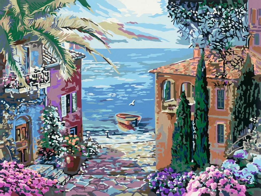 CreArt CV: Mediterranean Landscape 12x16