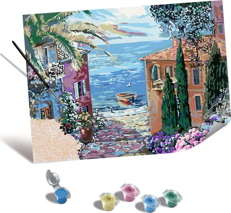 CreArt CV: Mediterranean Landscape 12x16