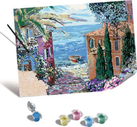 CreArt CV: Mediterranean Landscape 12x16