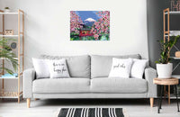 CreArt CV: Japanese Cherry Blossom 12x16