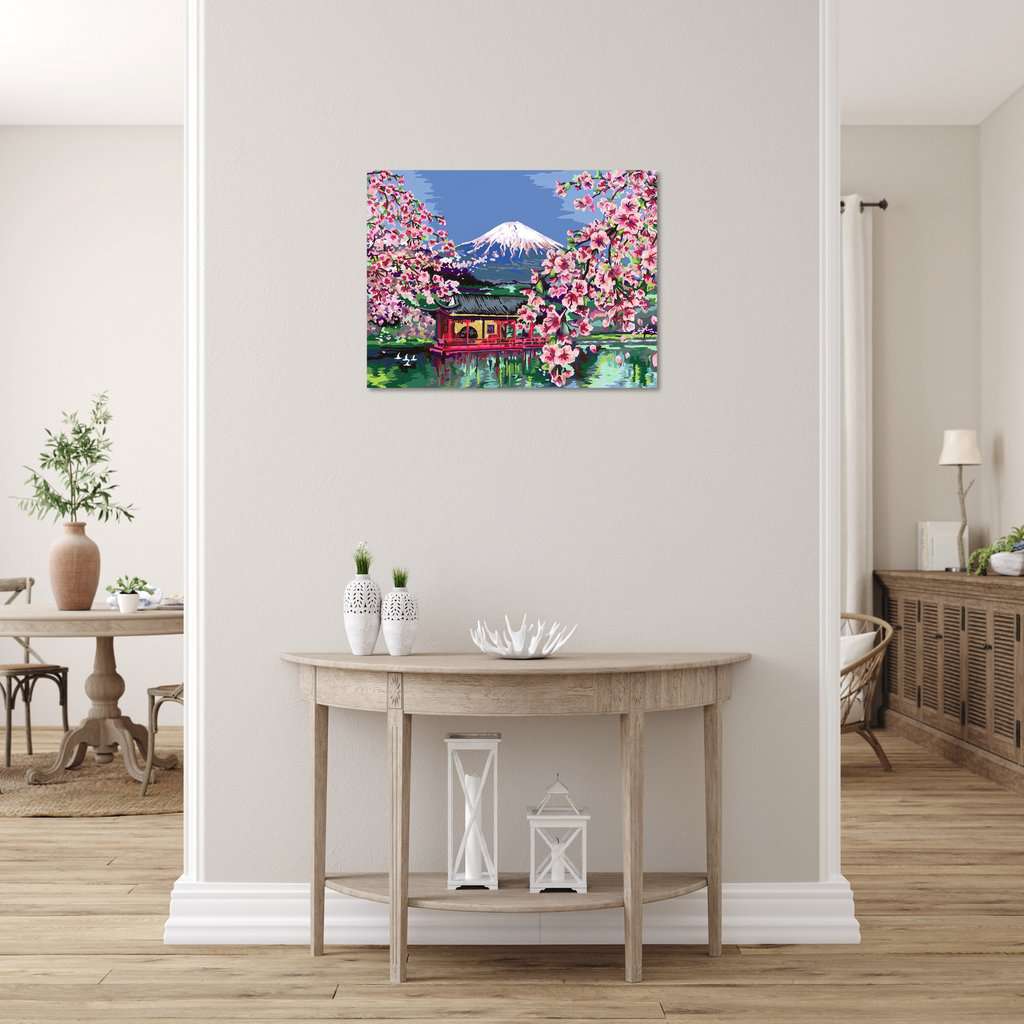 CreArt CV: Japanese Cherry Blossom 12x16