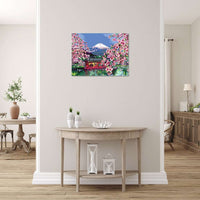 CreArt CV: Japanese Cherry Blossom 12x16