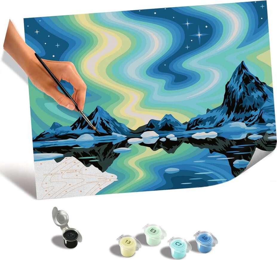 CreArt CV: Northern Lights 12x16