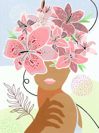CreArt CV: Flower On My Mind 12x16