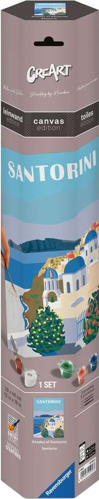 CreArt CV: Santorini 12x16